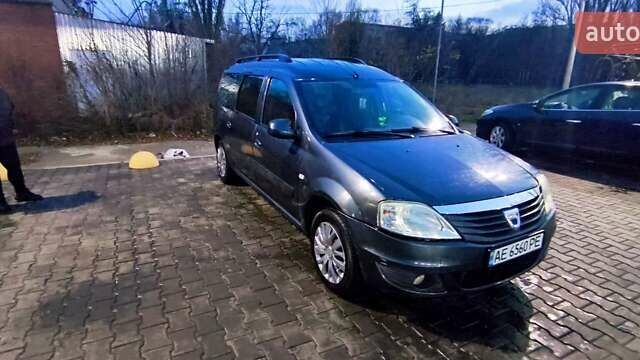 Сірий Дачія Logan, об'ємом двигуна 1.6 л та пробігом 220 тис. км за 6800 $, фото 2 на Automoto.ua