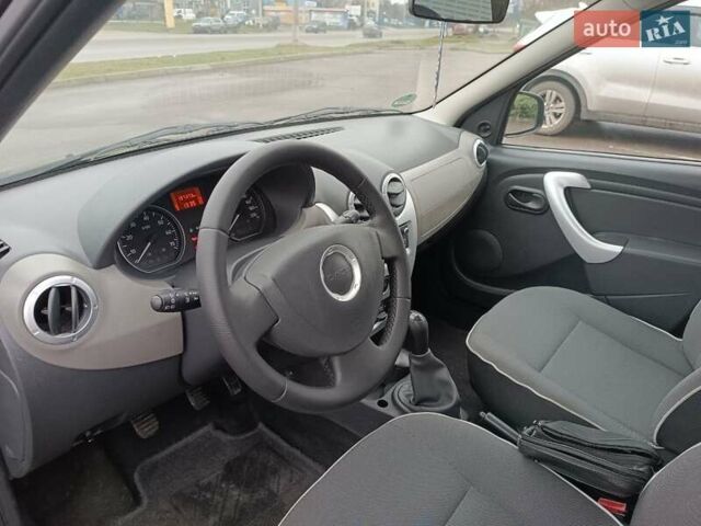 Серый Дачия Логан, объемом двигателя 1.6 л и пробегом 137 тыс. км за 6999 $, фото 13 на Automoto.ua