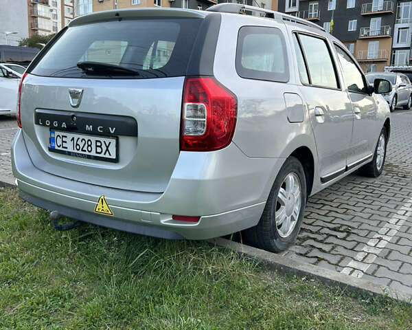 Серый Дачия Логан, объемом двигателя 0.9 л и пробегом 96 тыс. км за 6100 $, фото 2 на Automoto.ua