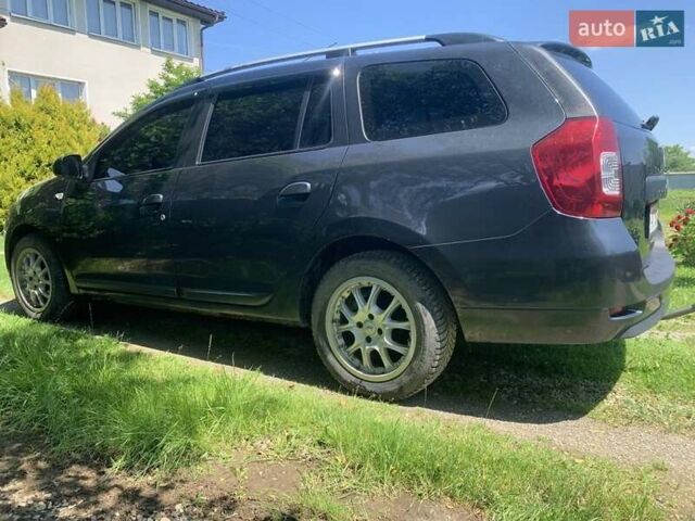 Сірий Дачія Logan, об'ємом двигуна 1.5 л та пробігом 250 тис. км за 8700 $, фото 13 на Automoto.ua