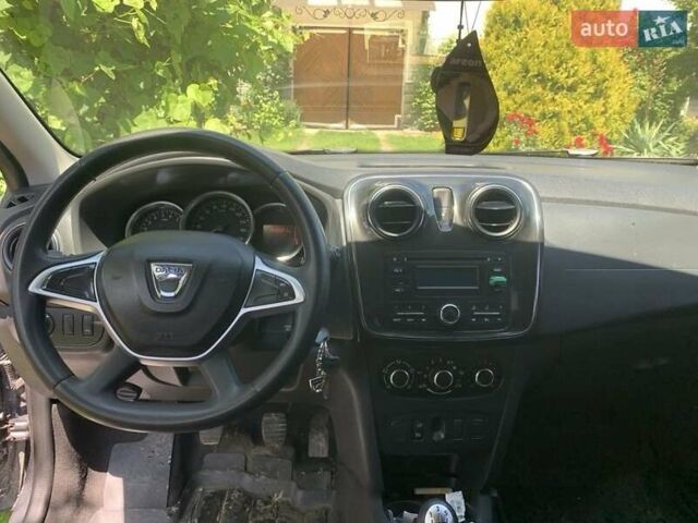 Сірий Дачія Logan, об'ємом двигуна 1.5 л та пробігом 250 тис. км за 8700 $, фото 1 на Automoto.ua