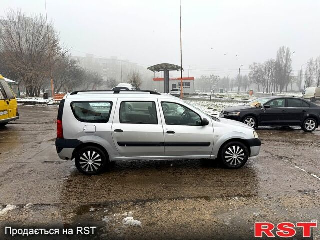 Серый Дачия Логан, объемом двигателя 1.6 л и пробегом 261 тыс. км за 4999 $, фото 11 на Automoto.ua