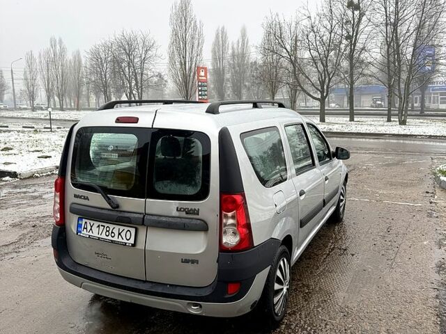 Серый Дачия Логан, объемом двигателя 1.6 л и пробегом 261 тыс. км за 4999 $, фото 6 на Automoto.ua