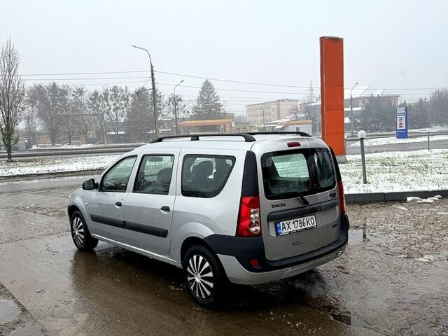 Серый Дачия Логан, объемом двигателя 1.6 л и пробегом 261 тыс. км за 4999 $, фото 4 на Automoto.ua