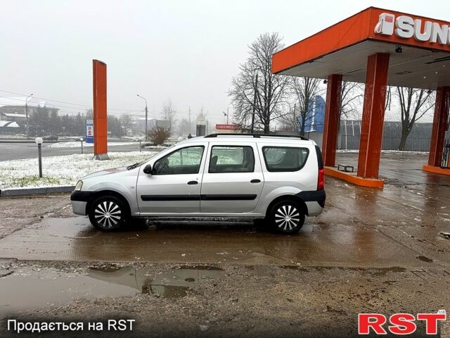 Серый Дачия Логан, объемом двигателя 1.6 л и пробегом 261 тыс. км за 4999 $, фото 3 на Automoto.ua