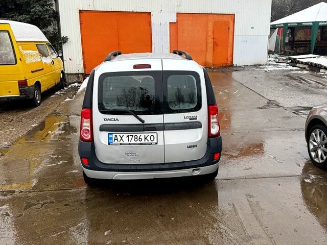 Серый Дачия Логан, объемом двигателя 1.6 л и пробегом 261 тыс. км за 4999 $, фото 5 на Automoto.ua