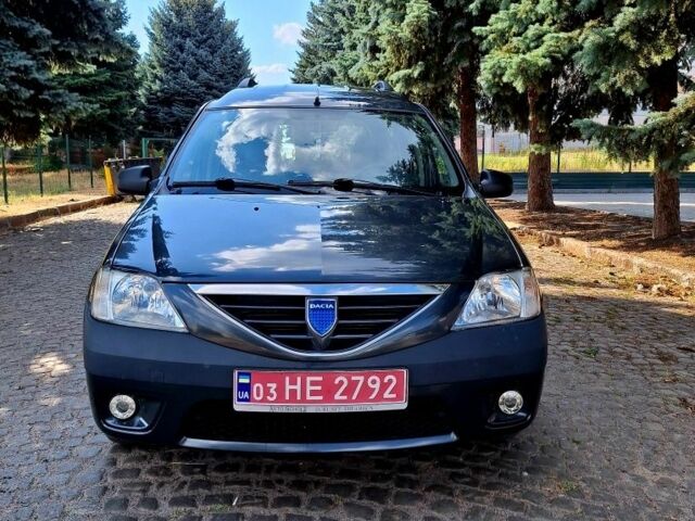 Серый Дачия Логан, объемом двигателя 1.6 л и пробегом 170 тыс. км за 5700 $, фото 2 на Automoto.ua