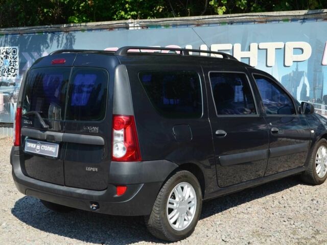 Серый Дачия Логан, объемом двигателя 1.6 л и пробегом 278 тыс. км за 5700 $, фото 5 на Automoto.ua