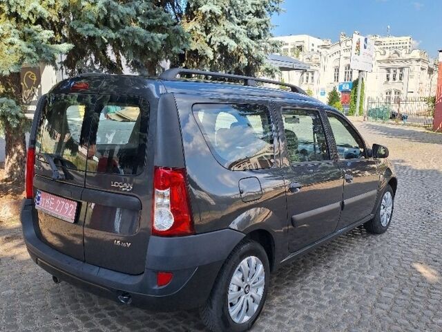 Серый Дачия Логан, объемом двигателя 1.6 л и пробегом 170 тыс. км за 5700 $, фото 5 на Automoto.ua