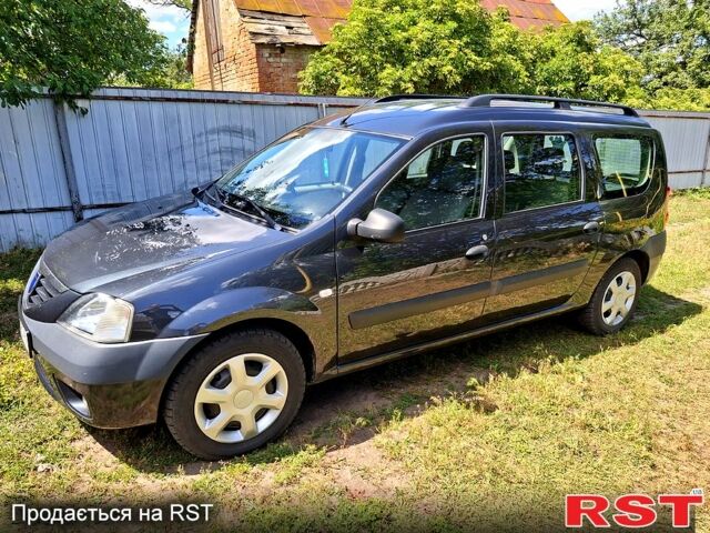 Сірий Дачія Logan, об'ємом двигуна 1.6 л та пробігом 189 тис. км за 5300 $, фото 1 на Automoto.ua