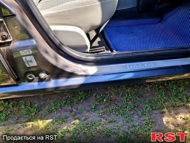 Сірий Дачія Logan, об'ємом двигуна 1.6 л та пробігом 189 тис. км за 5300 $, фото 4 на Automoto.ua