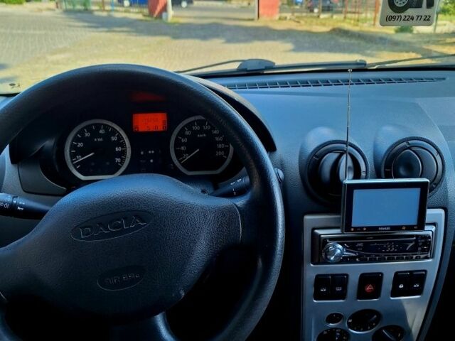 Серый Дачия Логан, объемом двигателя 1.6 л и пробегом 170 тыс. км за 5700 $, фото 13 на Automoto.ua