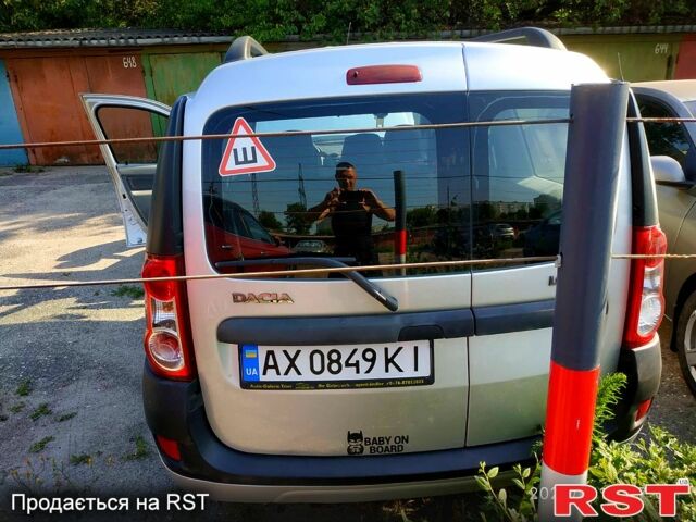 Серый Дачия Логан, объемом двигателя 1.6 л и пробегом 217 тыс. км за 4000 $, фото 5 на Automoto.ua