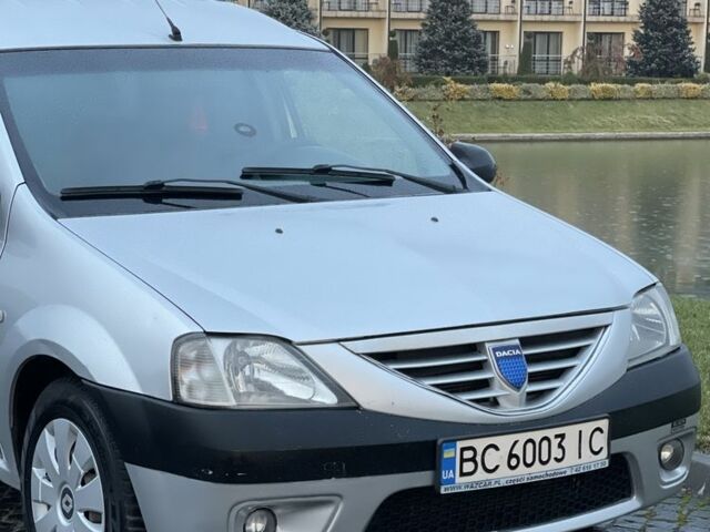 Серый Дачия Логан, объемом двигателя 1.6 л и пробегом 223 тыс. км за 3999 $, фото 8 на Automoto.ua