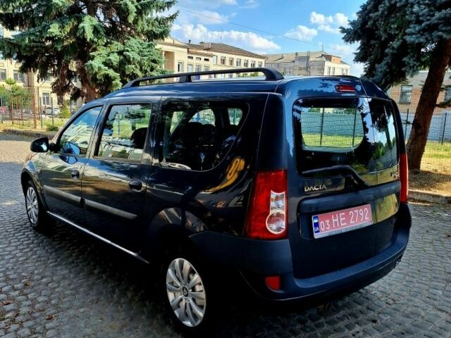 Серый Дачия Логан, объемом двигателя 1.6 л и пробегом 170 тыс. км за 5700 $, фото 3 на Automoto.ua