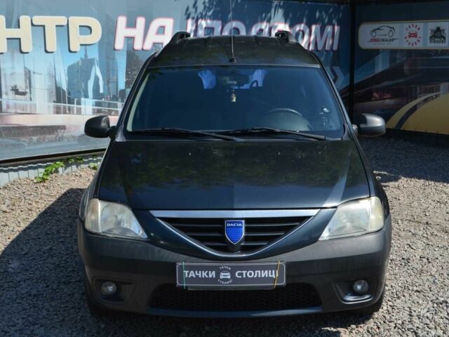 Серый Дачия Логан, объемом двигателя 1.6 л и пробегом 278 тыс. км за 5700 $, фото 1 на Automoto.ua