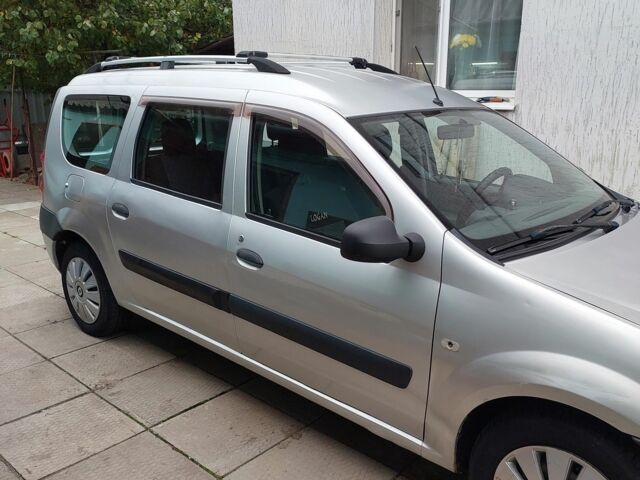 Сірий Дачія Logan, об'ємом двигуна 1.6 л та пробігом 201 тис. км за 3300 $, фото 1 на Automoto.ua