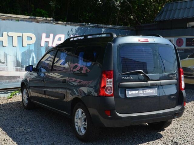 Серый Дачия Логан, объемом двигателя 1.6 л и пробегом 278 тыс. км за 5700 $, фото 7 на Automoto.ua