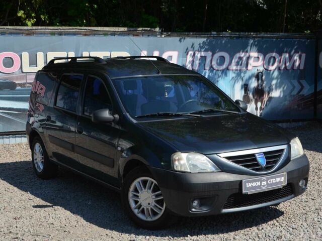 Серый Дачия Логан, объемом двигателя 1.6 л и пробегом 278 тыс. км за 5700 $, фото 2 на Automoto.ua