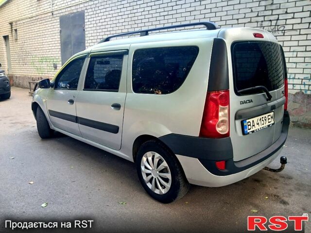 Серый Дачия Логан, объемом двигателя 1.6 л и пробегом 0 тыс. км за 4000 $, фото 3 на Automoto.ua