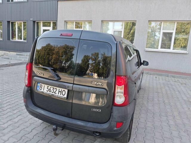 Серый Дачия Логан, объемом двигателя 1.5 л и пробегом 271 тыс. км за 4900 $, фото 5 на Automoto.ua