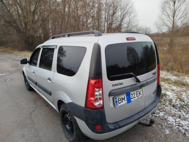 Серый Дачия Логан, объемом двигателя 1.6 л и пробегом 214 тыс. км за 5000 $, фото 2 на Automoto.ua