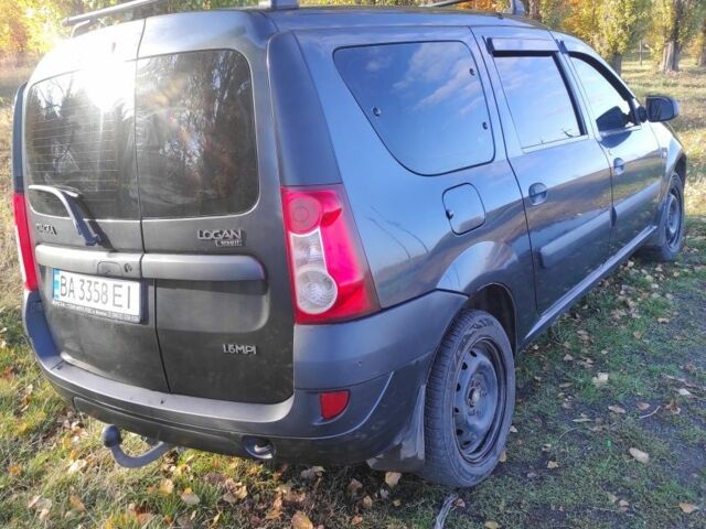 Серый Дачия Логан, объемом двигателя 1.6 л и пробегом 234 тыс. км за 5300 $, фото 3 на Automoto.ua