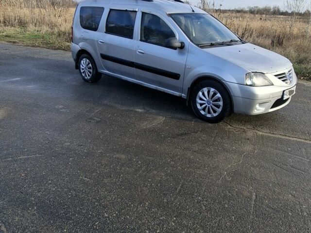 Серый Дачия Логан, объемом двигателя 0 л и пробегом 256 тыс. км за 4100 $, фото 2 на Automoto.ua