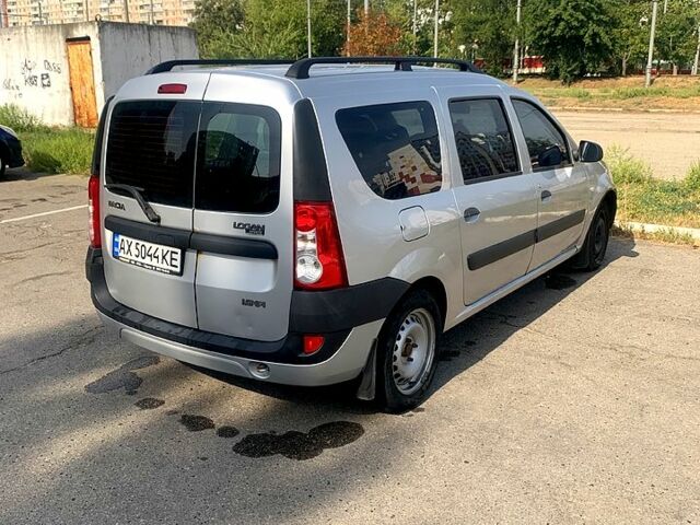 Серый Дачия Логан, объемом двигателя 1.6 л и пробегом 162 тыс. км за 5500 $, фото 6 на Automoto.ua
