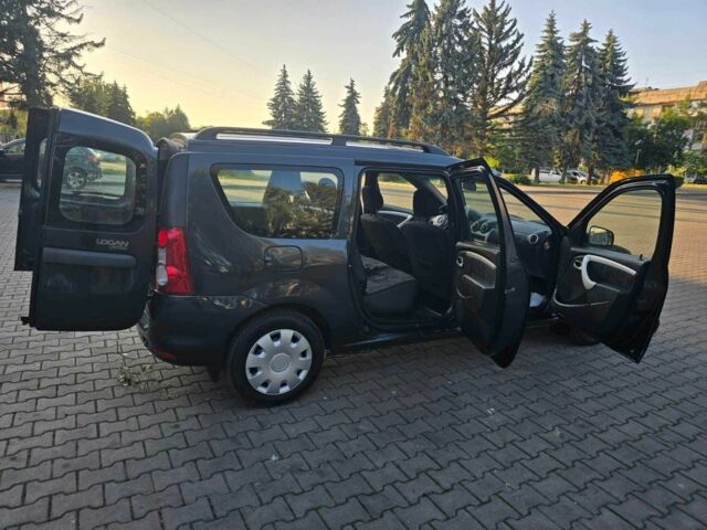 Сірий Дачія Logan, об'ємом двигуна 1.6 л та пробігом 103 тис. км за 5999 $, фото 8 на Automoto.ua