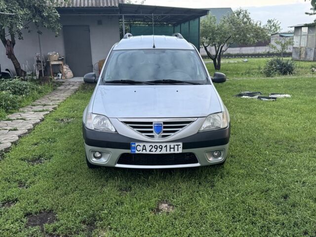 Серый Дачия Логан, объемом двигателя 1.6 л и пробегом 147 тыс. км за 5700 $, фото 4 на Automoto.ua