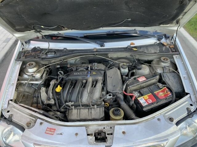 Серый Дачия Логан, объемом двигателя 0 л и пробегом 197 тыс. км за 4699 $, фото 20 на Automoto.ua