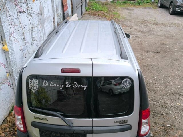 Серый Дачия Логан, объемом двигателя 1.6 л и пробегом 276 тыс. км за 2100 $, фото 4 на Automoto.ua