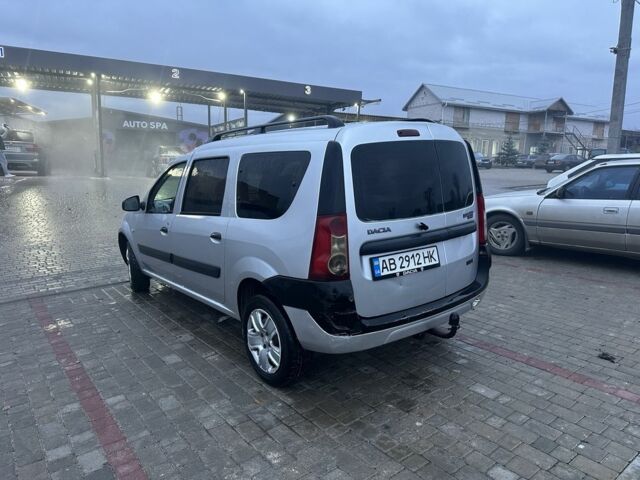 Серый Дачия Логан, объемом двигателя 1.5 л и пробегом 180 тыс. км за 3600 $, фото 3 на Automoto.ua