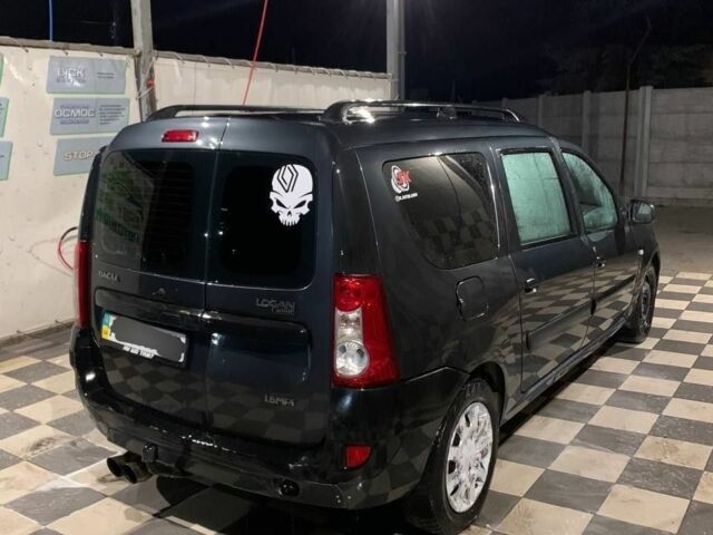 Дачія Logan 2008 у Чугуеве на Automoto.ua Сірий Дачія Logan, об'ємом двигуна 0 л та пробігом 245 тис. км за 3000 $, фото 6 на Automoto.ua