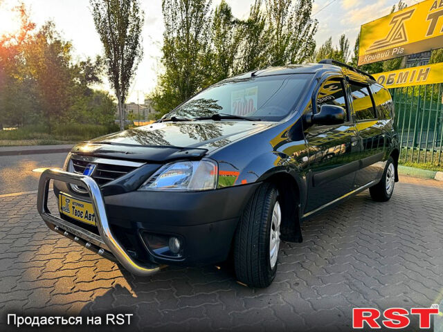 Серый Дачия Логан, объемом двигателя 1.5 л и пробегом 242 тыс. км за 6700 $, фото 2 на Automoto.ua