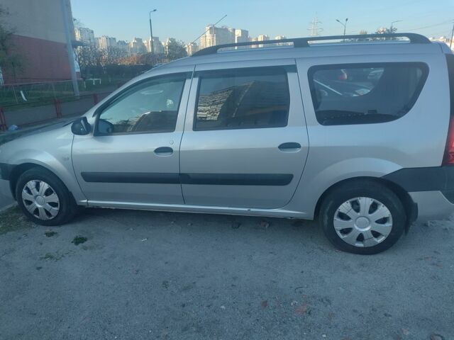 Серый Дачия Логан, объемом двигателя 1.6 л и пробегом 198 тыс. км за 3500 $, фото 6 на Automoto.ua