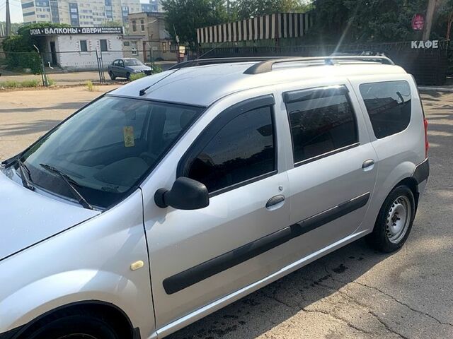 Серый Дачия Логан, объемом двигателя 1.6 л и пробегом 162 тыс. км за 5500 $, фото 7 на Automoto.ua