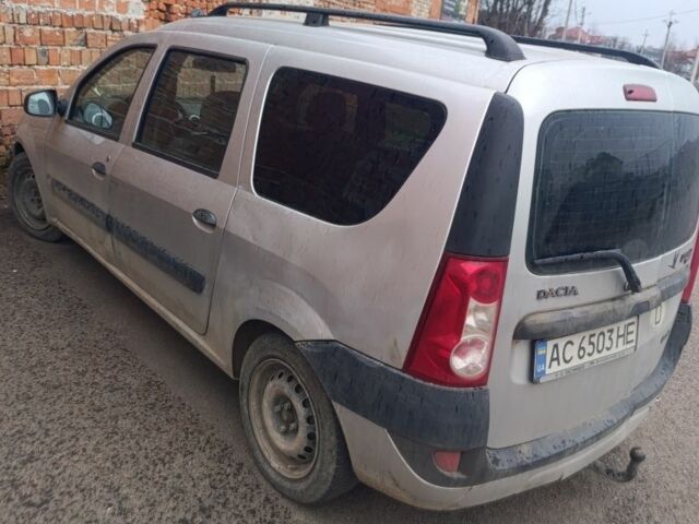 Сірий Дачія Logan, об'ємом двигуна 1.6 л та пробігом 200 тис. км за 2250 $, фото 5 на Automoto.ua