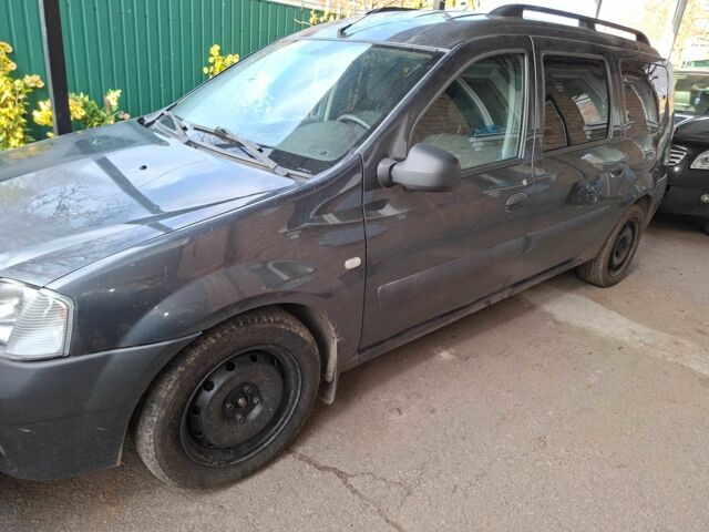 Сірий Дачія Logan, об'ємом двигуна 1.6 л та пробігом 315 тис. км за 4500 $, фото 1 на Automoto.ua