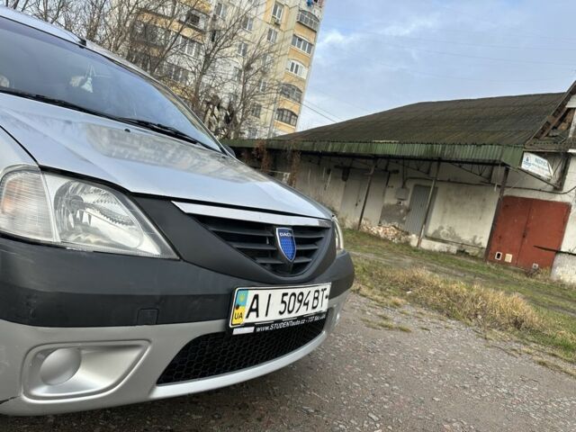 Серый Дачия Логан, объемом двигателя 1.6 л и пробегом 203 тыс. км за 3700 $, фото 18 на Automoto.ua