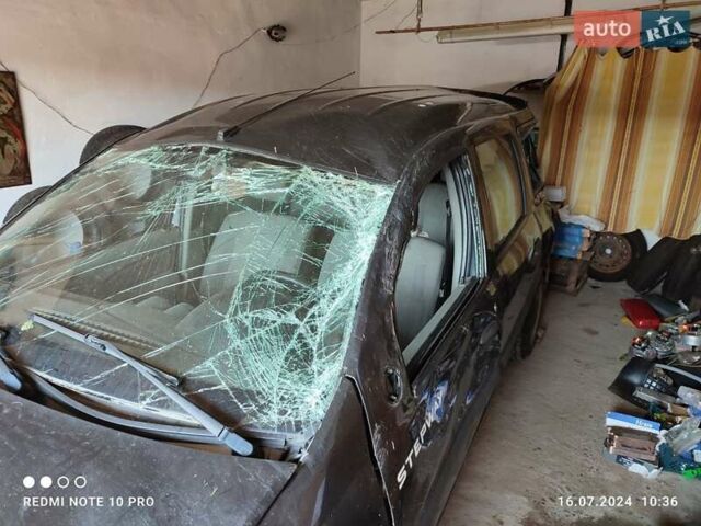 Серый Дачия Логан, объемом двигателя 1.39 л и пробегом 150 тыс. км за 1300 $, фото 6 на Automoto.ua