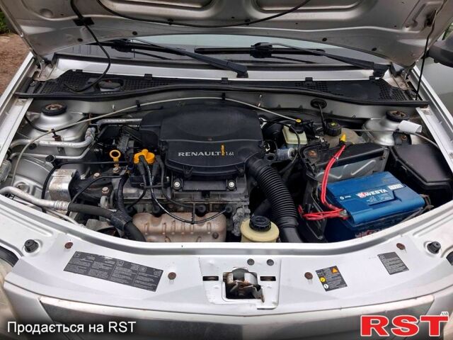 Серый Дачия Логан, объемом двигателя 1.6 л и пробегом 212 тыс. км за 5300 $, фото 7 на Automoto.ua