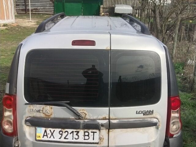 Серый Дачия Логан, объемом двигателя 1.6 л и пробегом 285 тыс. км за 2700 $, фото 7 на Automoto.ua