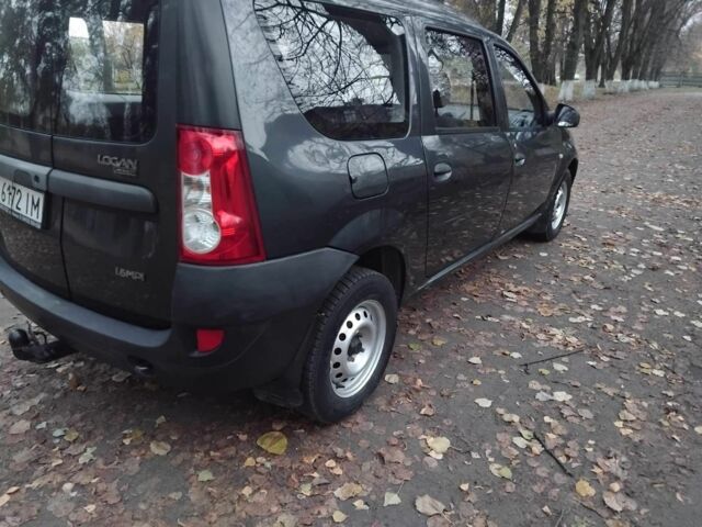Сірий Дачія Logan, об'ємом двигуна 1.6 л та пробігом 172 тис. км за 3450 $, фото 6 на Automoto.ua