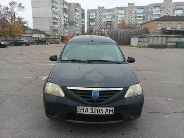 Серый Дачия Логан, объемом двигателя 1.6 л и пробегом 245 тыс. км за 3545 $, фото 7 на Automoto.ua