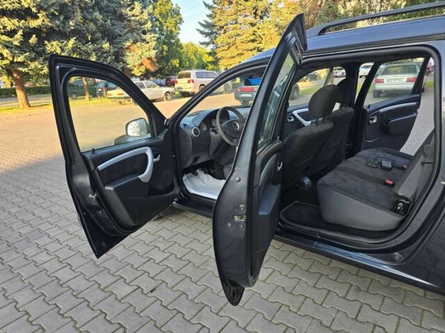 Сірий Дачія Logan, об'ємом двигуна 1.6 л та пробігом 103 тис. км за 5999 $, фото 1 на Automoto.ua