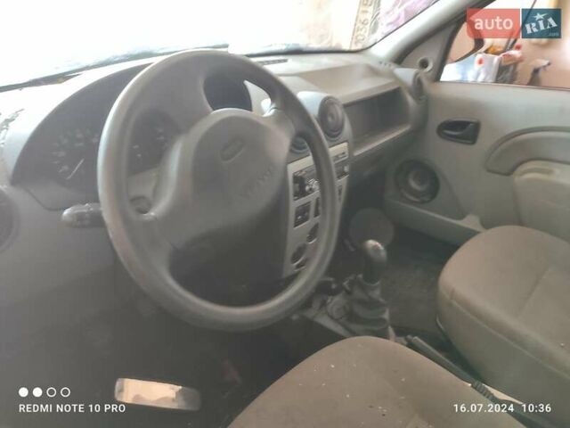 Серый Дачия Логан, объемом двигателя 1.39 л и пробегом 150 тыс. км за 1300 $, фото 2 на Automoto.ua