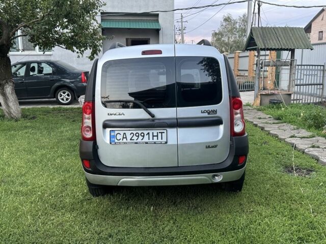 Серый Дачия Логан, объемом двигателя 1.6 л и пробегом 147 тыс. км за 5700 $, фото 7 на Automoto.ua
