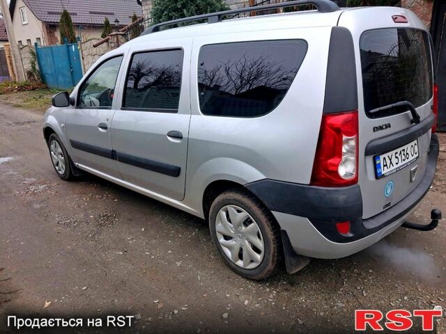 Серый Дачия Логан, объемом двигателя 1.6 л и пробегом 212 тыс. км за 5300 $, фото 3 на Automoto.ua